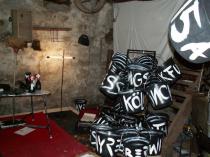 Alltags-Kunst - Installation