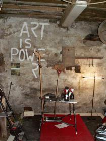 Kunst im Alltag ist wichtig