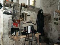 Kunst im Alltag - hier im Mühlenkeller