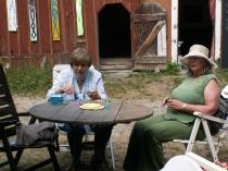 Anneliese Greuling und Gudrun Schecker