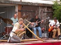 Stahlband am Vatertag