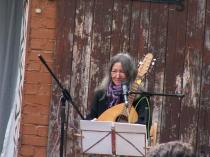 Hilde Fuhs, eine fantastische Musikerin und Sängerin