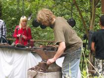 Talfeuer - die Schmiede