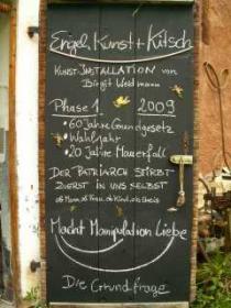 Tafel-Engel, Kunst und Kitsch Phase1