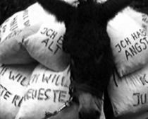 Der Esel trägt die Last der Zivilisation ins Jammertal - Surwin und Silvia Morgenstern