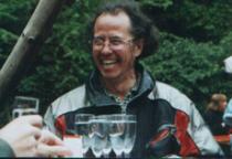 Kalla Sieger auf der Vernissage des YAM Festivals 2002