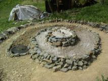 Wir bauen eine Kräuterspirale